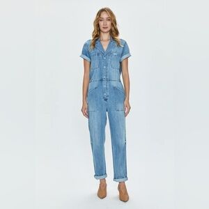 Pistola Denim Grover Jumpsuit | Large